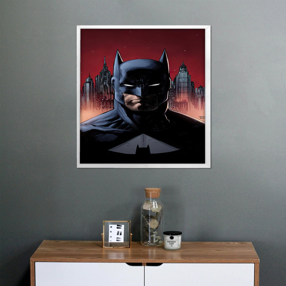 تابلو پینکمن طرح کمیک بتمن Batman Batman Comic (4) 28 Jm