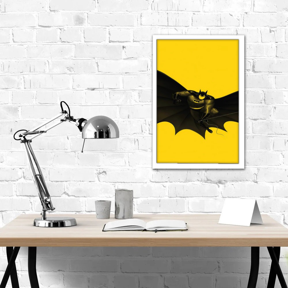 تابلو پینکمن طرح کمیک بتمن Batman Batman Comic (4) 25 Jm