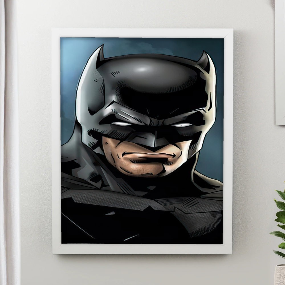 تابلو پینکمن طرح کمیک بتمن Batman Batman Comic (4) 24 Jm