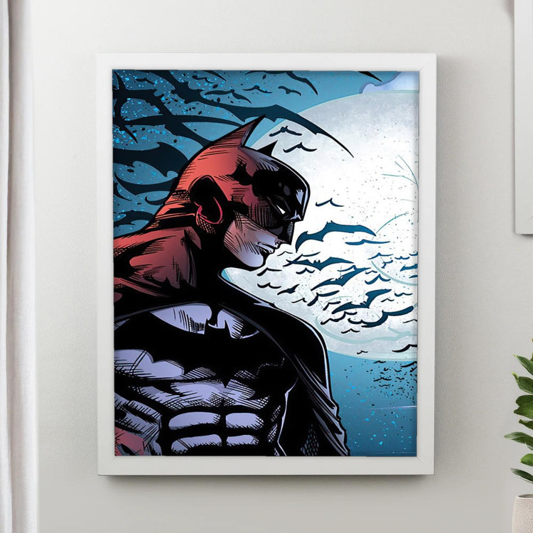 تابلو پینکمن طرح کمیک بتمن Batman Batman Comic (4) 22 Jm