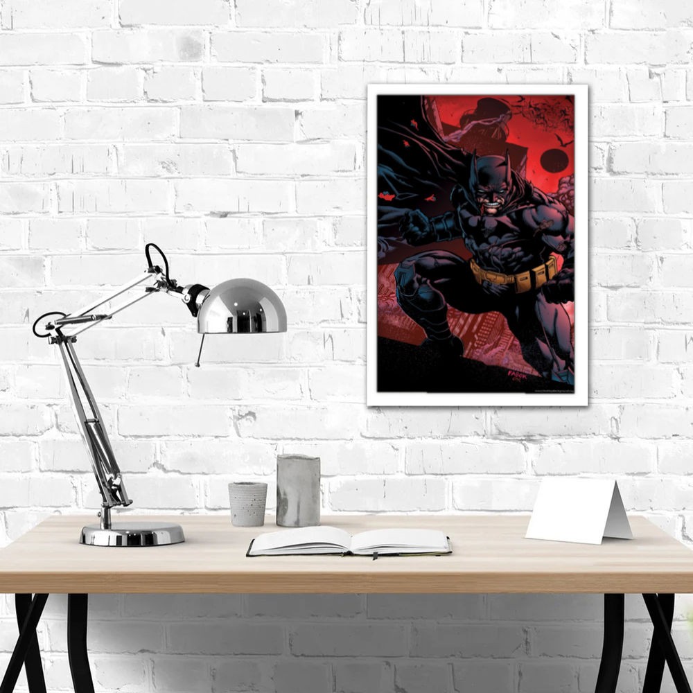 تابلو پینکمن طرح کمیک بتمن Batman Batman Comic (4) 21 Jm