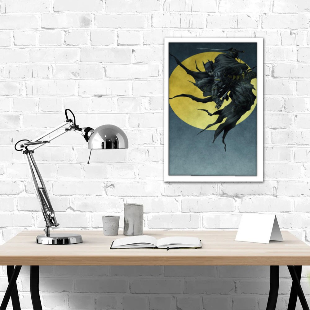 تابلو پینکمن طرح کمیک بتمن Batman Batman Comic (4) 20 Jm
