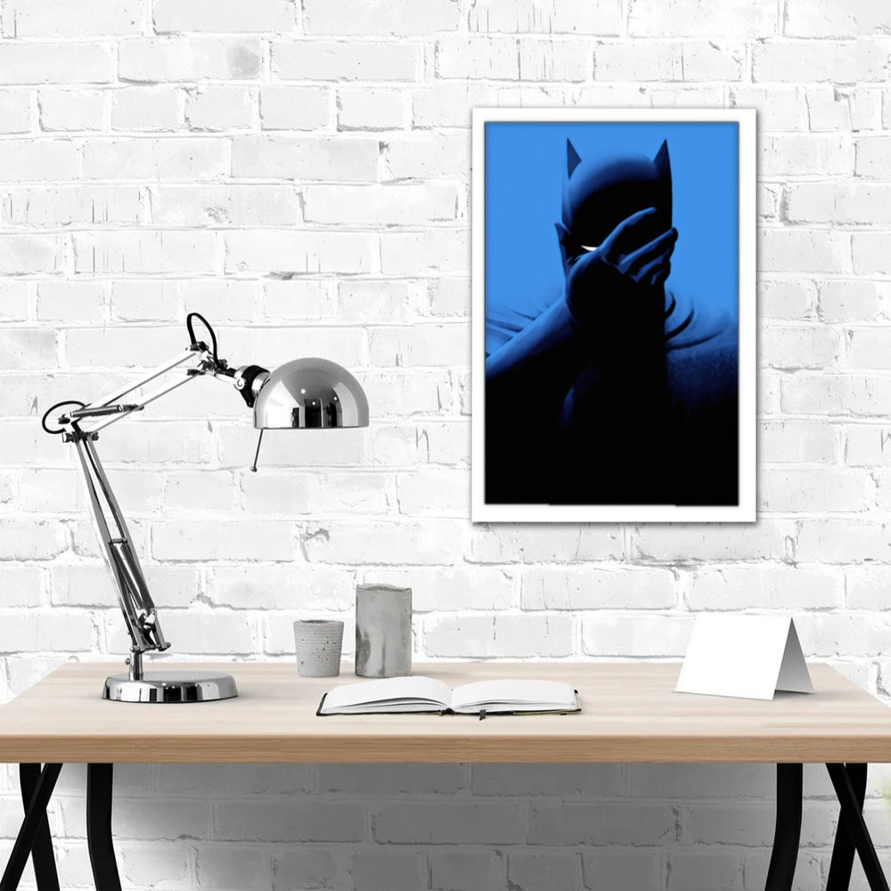 تابلو پینکمن طرح کمیک بتمن Batman Batman Comic (4) 2 Jm