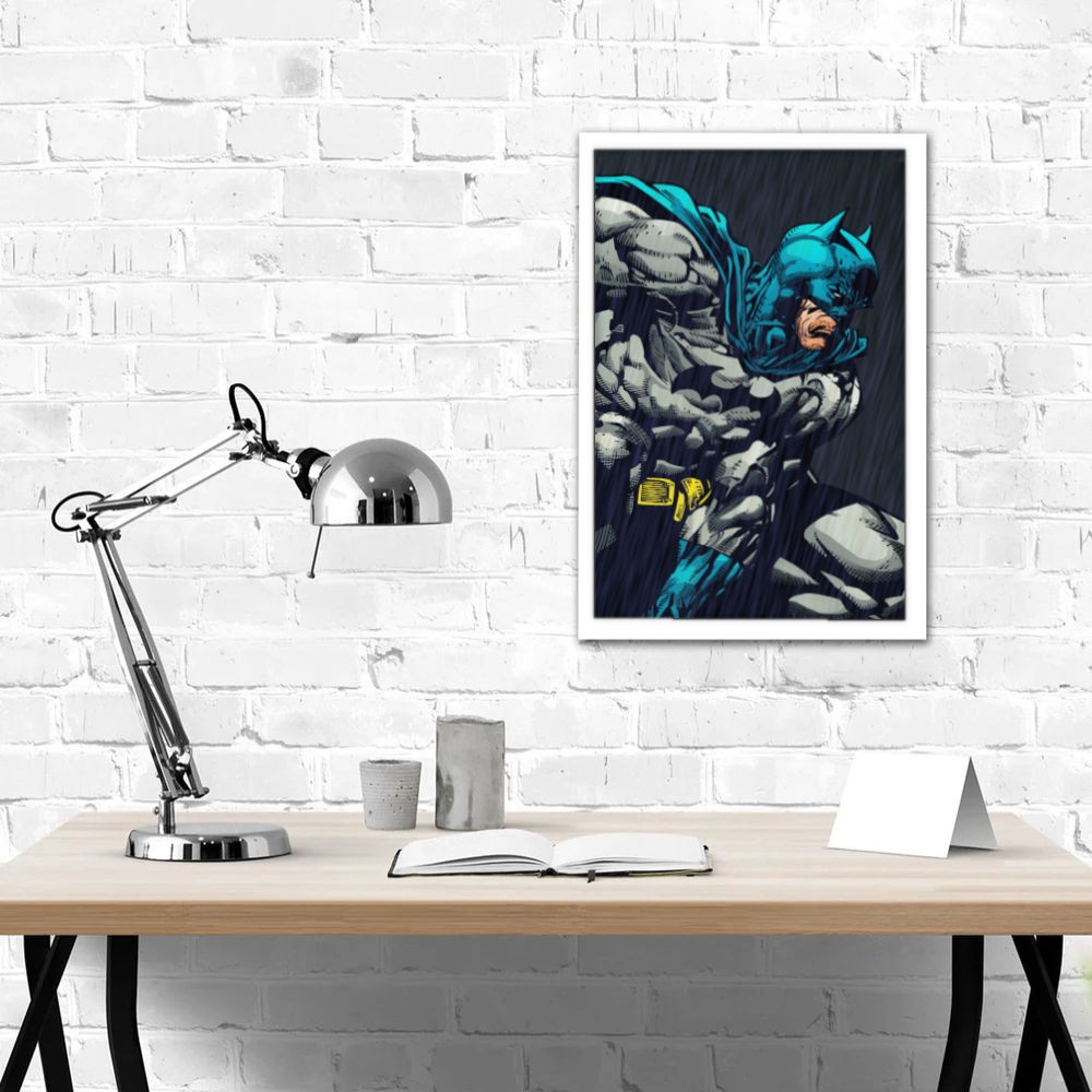 تابلو پینکمن طرح کمیک بتمن Batman Batman Comic (4) 19 Jm