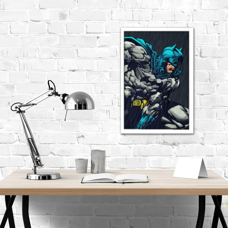 تابلو پینکمن طرح کمیک بتمن Batman Batman Comic (4) 19 Jm