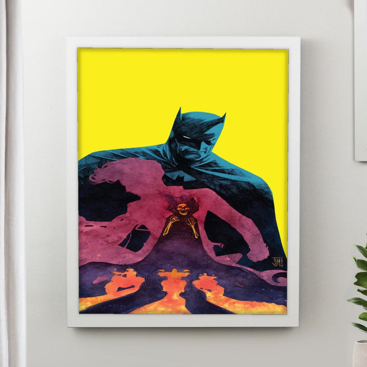 تابلو پینکمن طرح کمیک بتمن Batman Batman Comic (4) 15 Jm