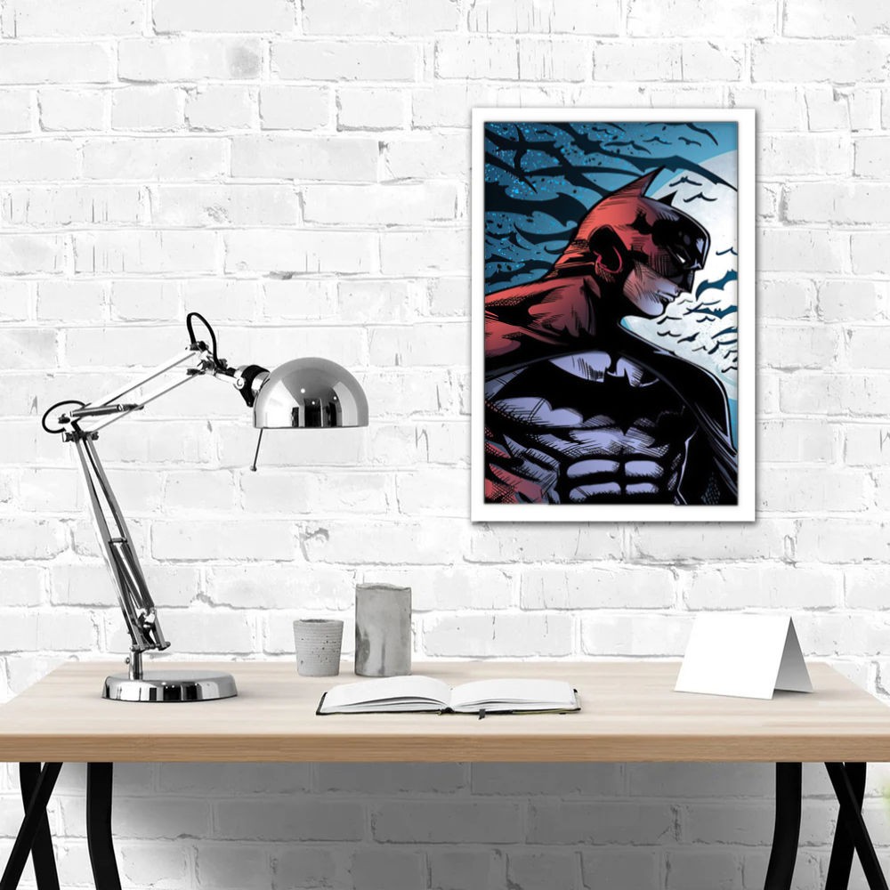 تابلو پینکمن طرح کمیک بتمن Batman Batman Comic (4) 10 Jm