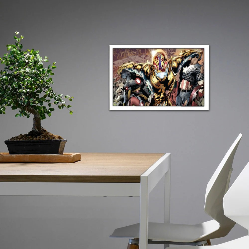 تابلو پینکمن طرح کمیک اولتران Ultron Comic 7 Jm