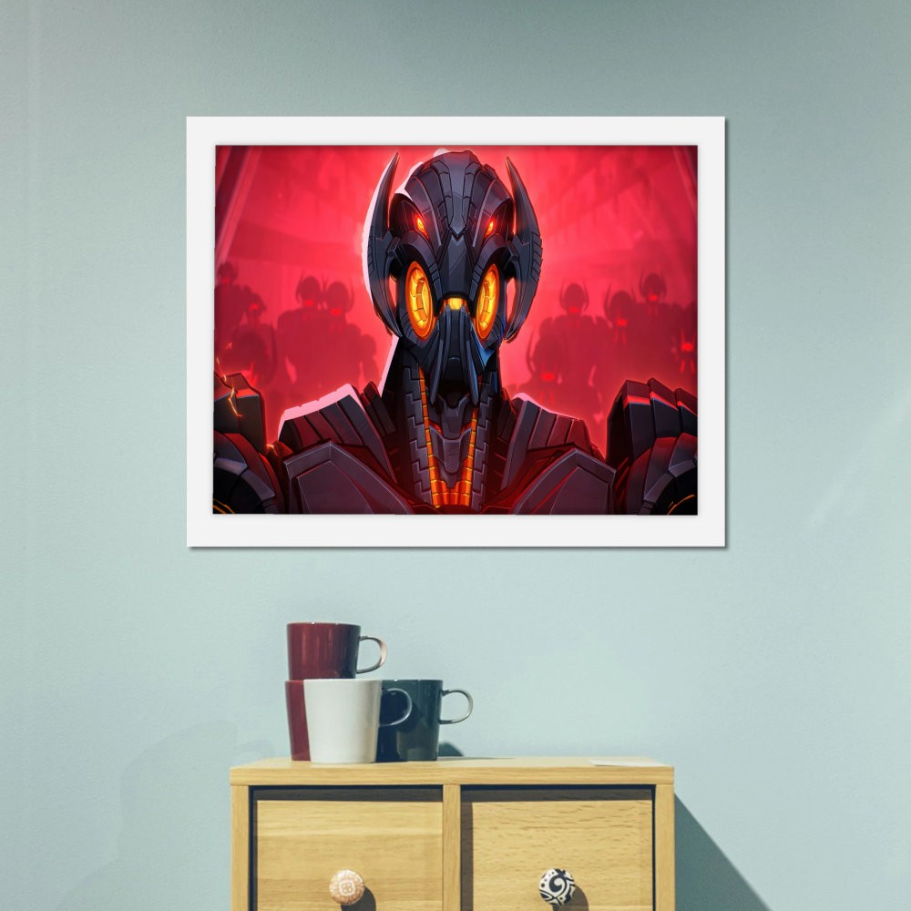 تابلو پینکمن طرح کمیک اولتران Ultron Comic 6 Jm