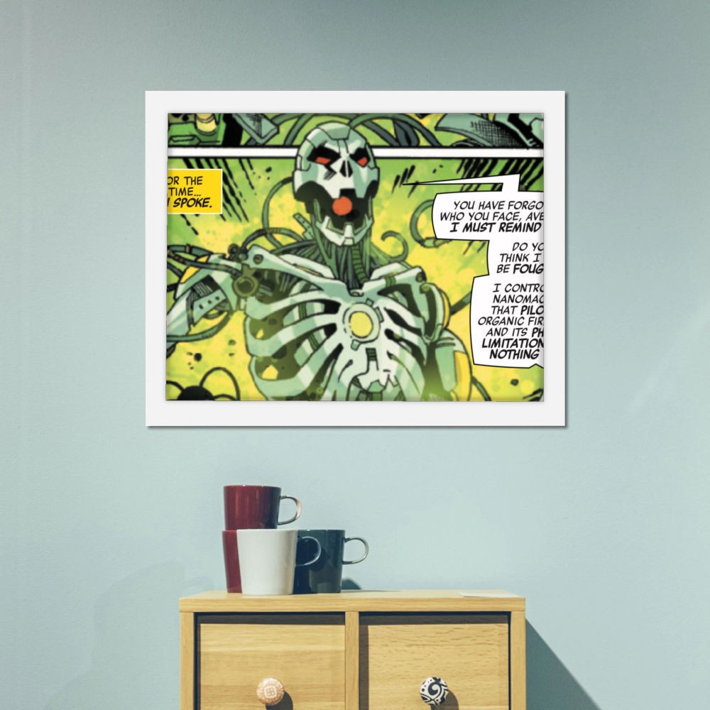 تابلو پینکمن طرح کمیک اولتران Ultron Comic 18 Jm