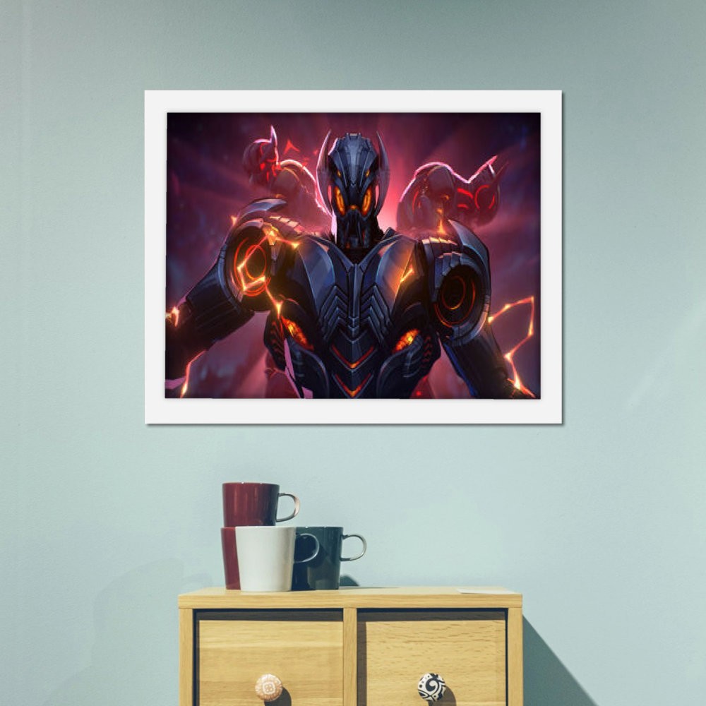 تابلو پینکمن طرح کمیک اولتران Ultron Comic 15 Jm