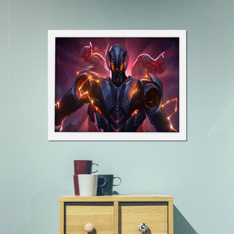 تابلو پینکمن طرح کمیک اولتران Ultron Comic 15 Jm