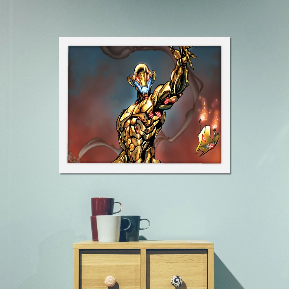 تابلو پینکمن طرح کمیک اولتران Ultron Comic 14 Jm