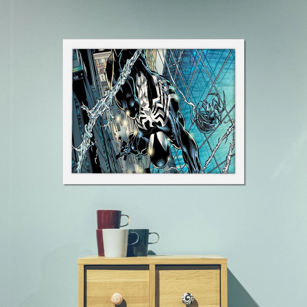 تابلو پینکمن طرح کمیک اسپایدرمن Comic Book Spider Man 40 Jm