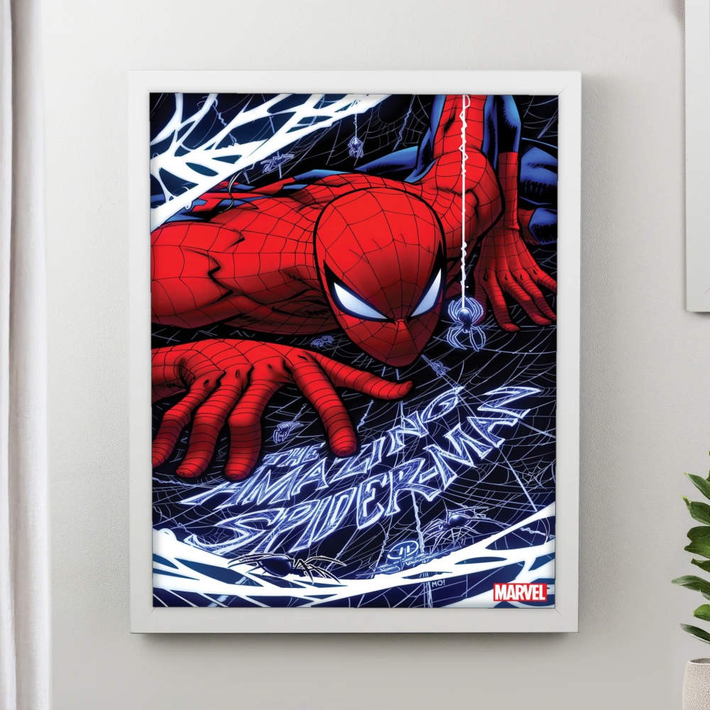 تابلو پینکمن طرح کمیک اسپایدرمن Comic Book Spider Man 31 Jm
