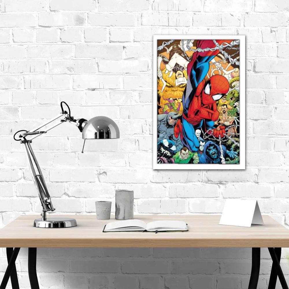تابلو پینکمن طرح کمیک اسپایدرمن Comic Book Spider Man 22 Jm