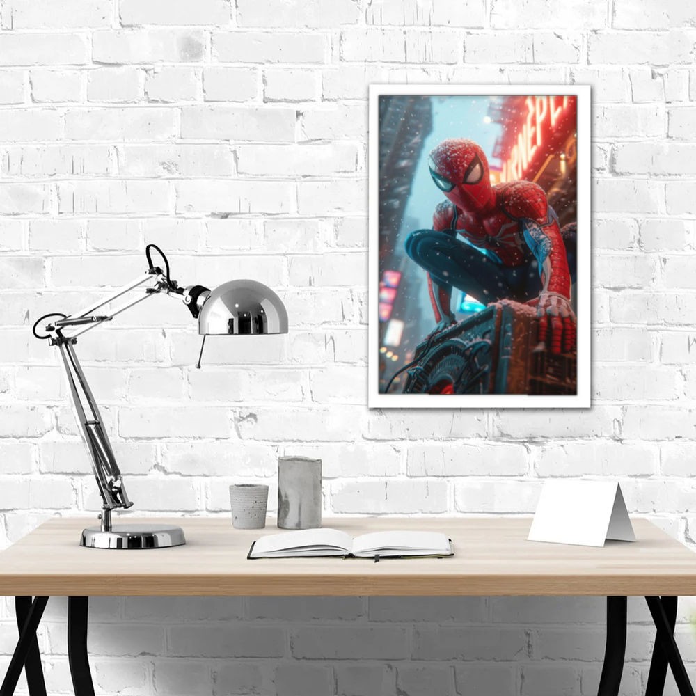 تابلو پینکمن طرح کمیک اسپایدرمن Comic Book Spider Man 10 Jm