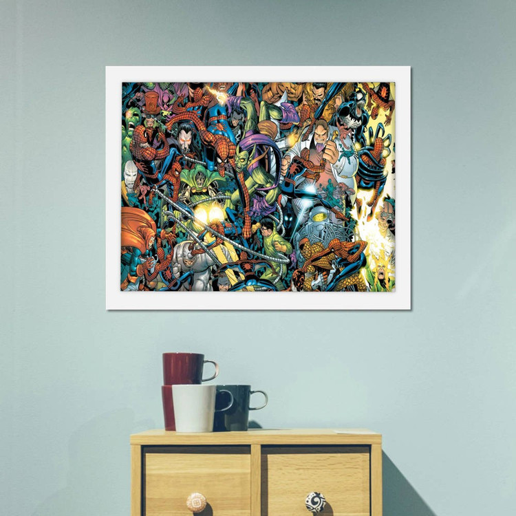 تابلو پینکمن طرح کمیک آرت Comic Book Art 4 Jm