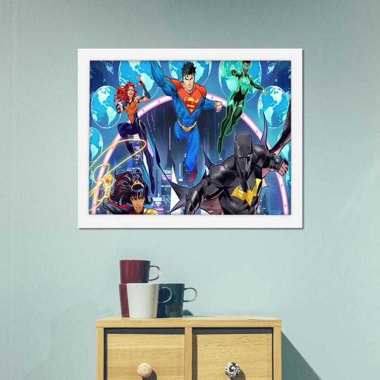 تابلو پینکمن طرح کمیک آرت Comic Book Art 38 Jm