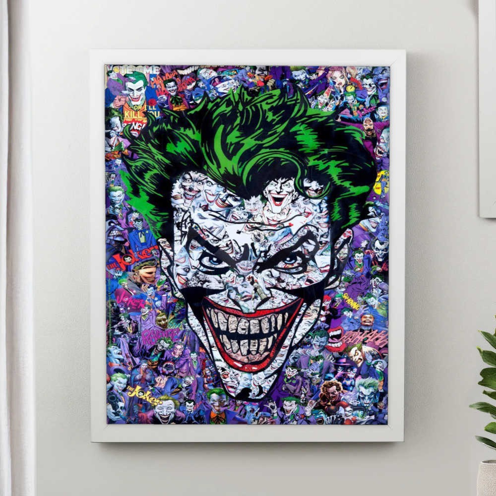 تابلو پینکمن طرح کمیک آرت Comic Book Art 36 Jm