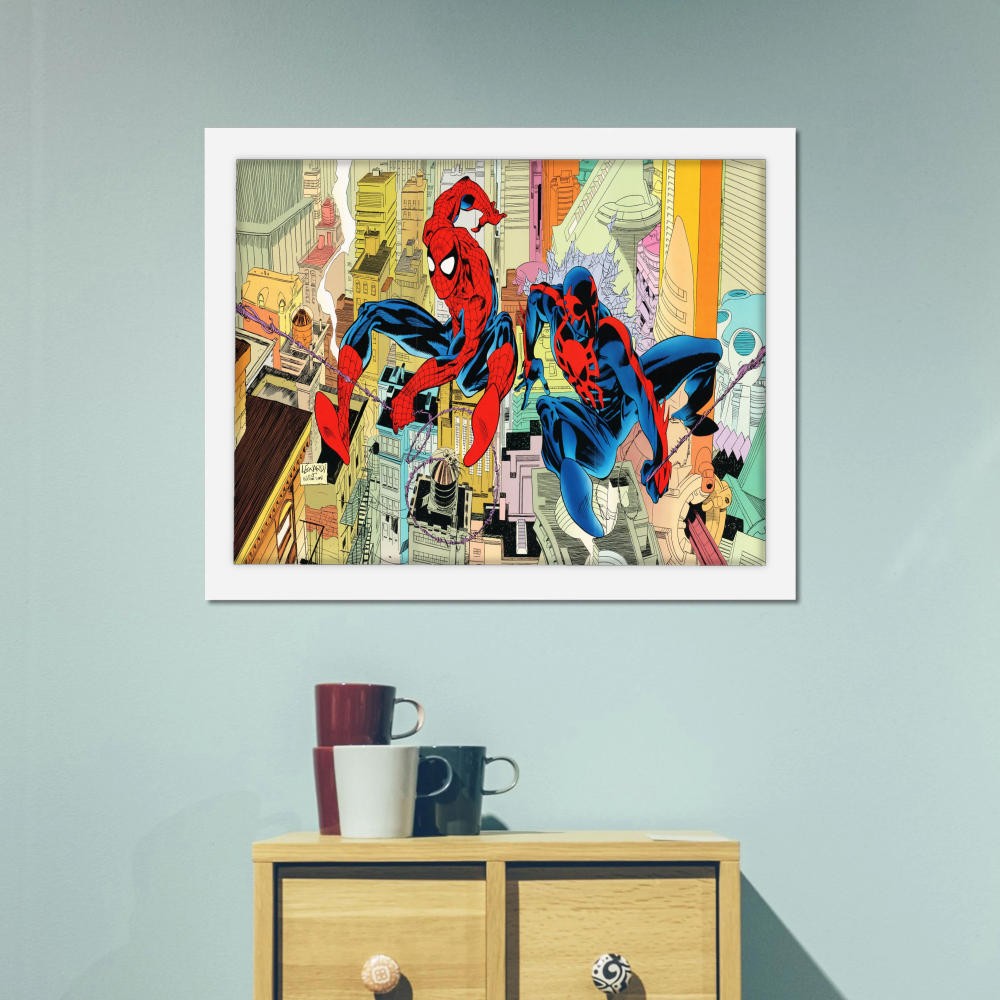 تابلو پینکمن طرح کمیک آرت Comic Book Art 32 Jm