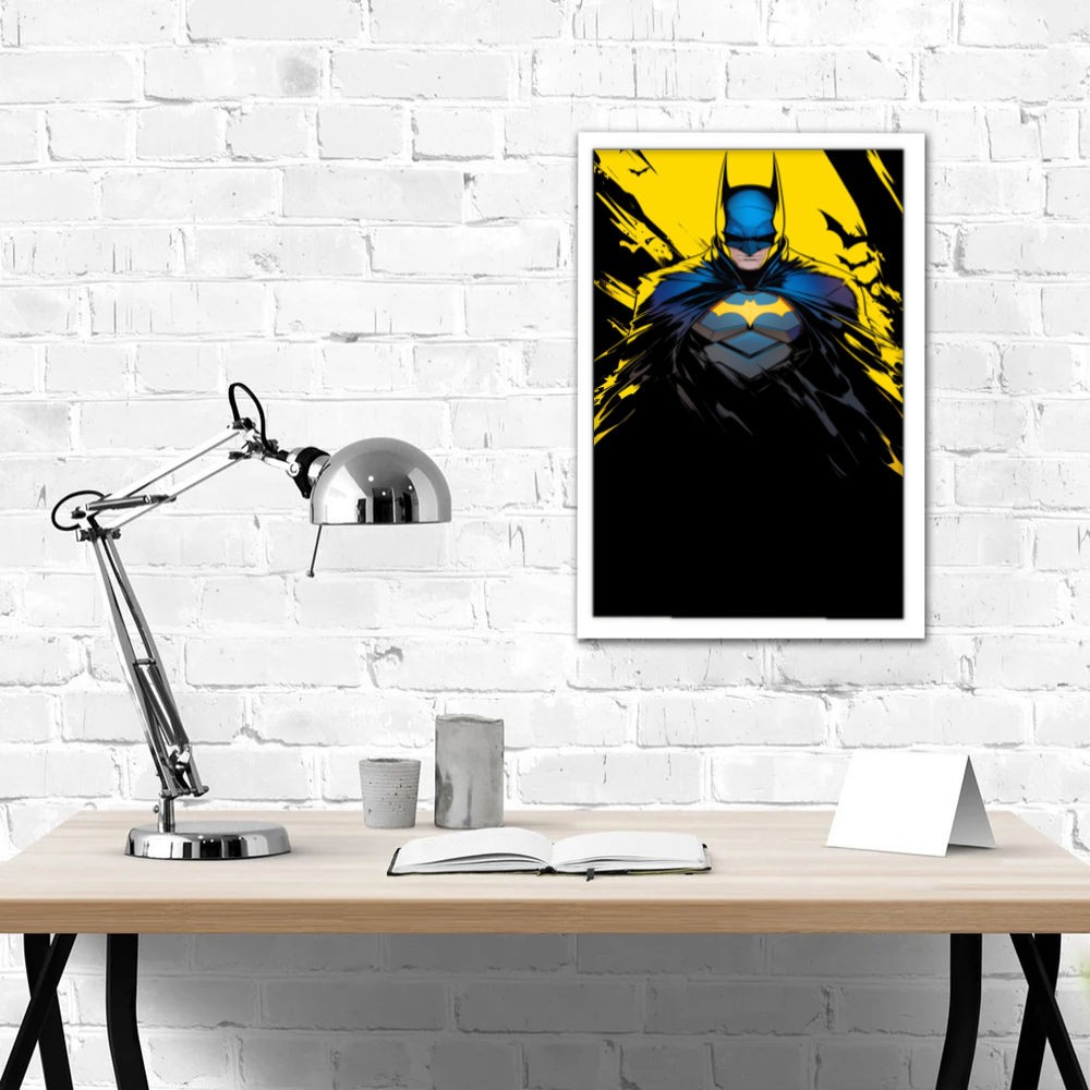 تابلو پینکمن طرح کمیک آرت Comic Book Art 27 Jm