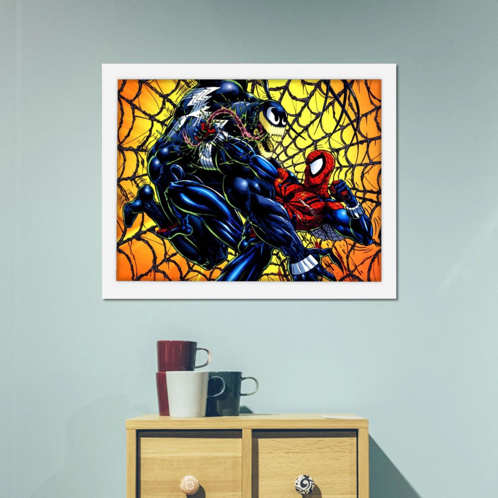 تابلو پینکمن طرح کمیک آرت Comic Book Art 23 Jm
