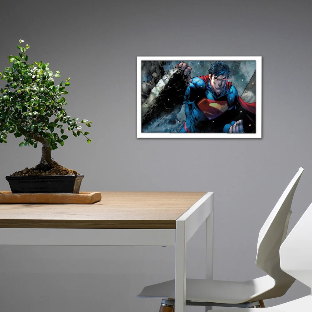 تابلو پینکمن طرح کمیک آرت Comic Book Art 21 Jm