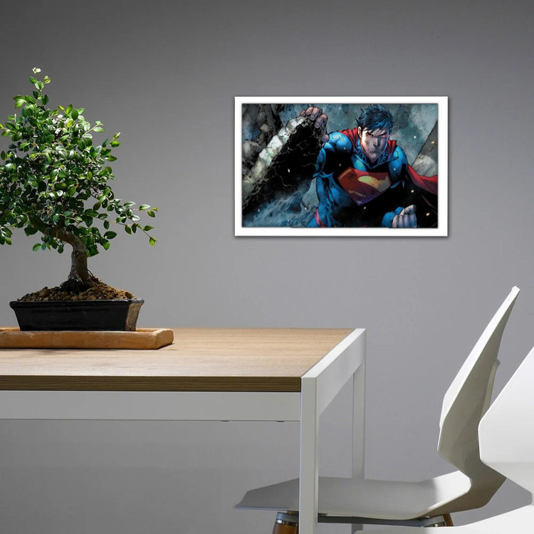 تابلو پینکمن طرح کمیک آرت Comic Book Art 21 Jm