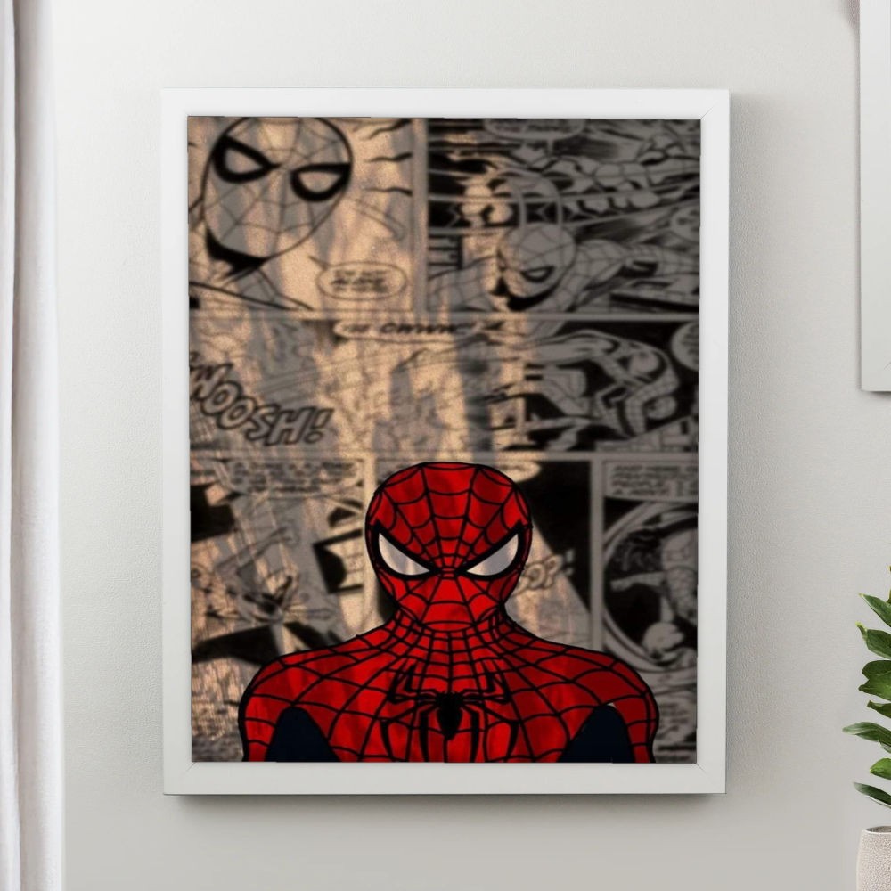 تابلو پینکمن طرح کمیک آرت Comic Book Art 20 Jm
