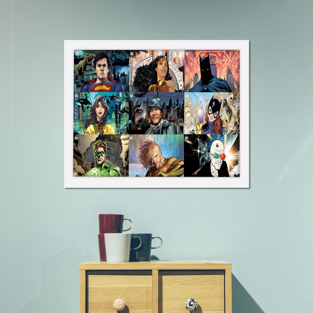 تابلو پینکمن طرح کمیک آرت Comic Book Art 1 Jm