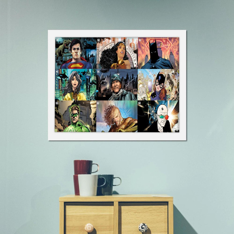 تابلو پینکمن طرح کمیک آرت Comic Book Art 1 Jm