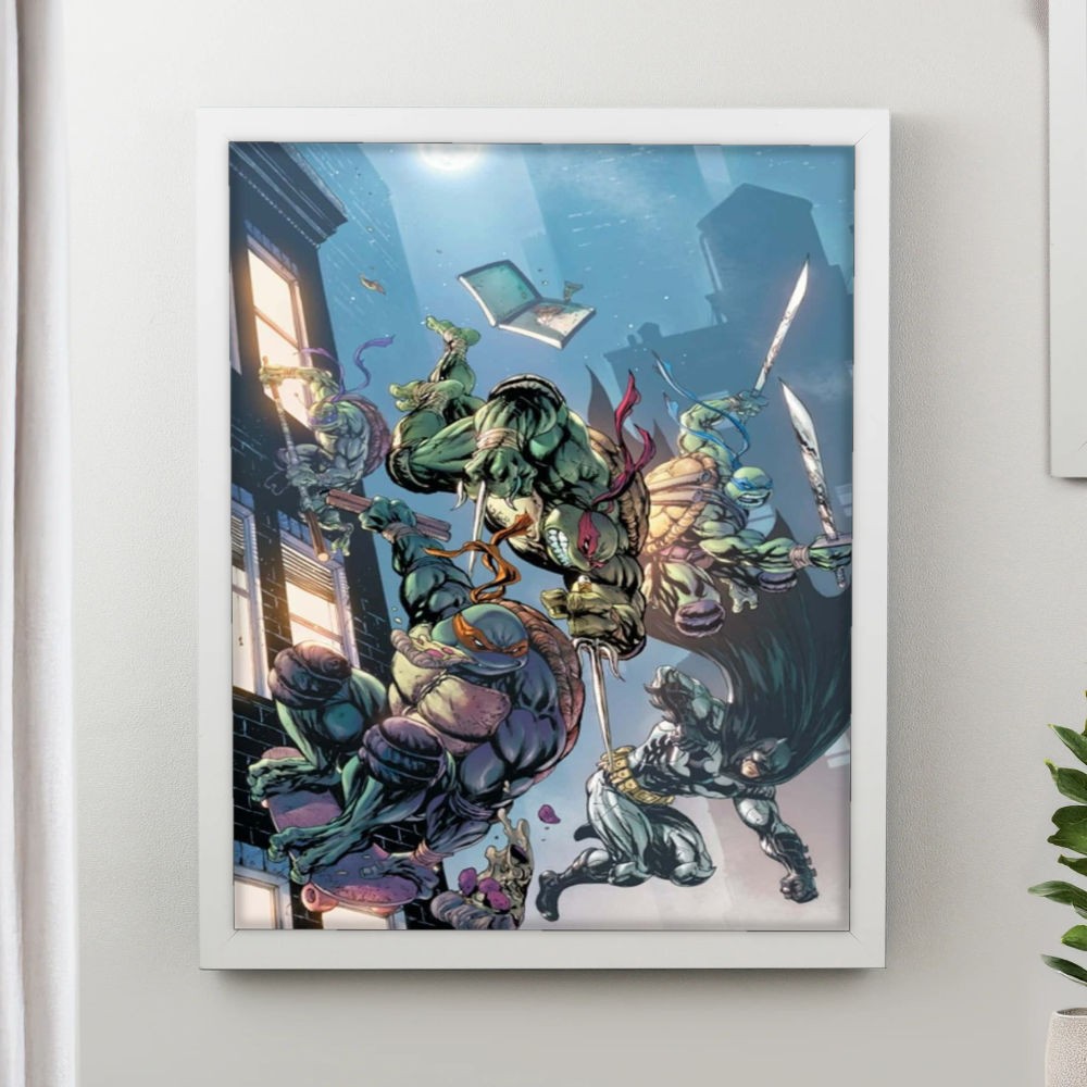 تابلو پینکمن طرح کمیک TMNT TMNT Comic 7 Jm
