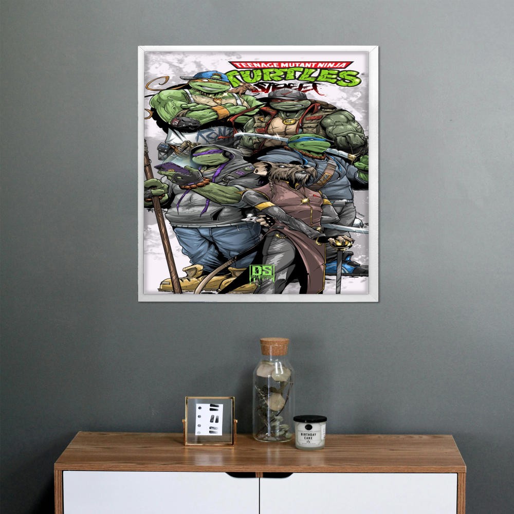 تابلو پینکمن طرح کمیک TMNT TMNT Comic 6 Jm