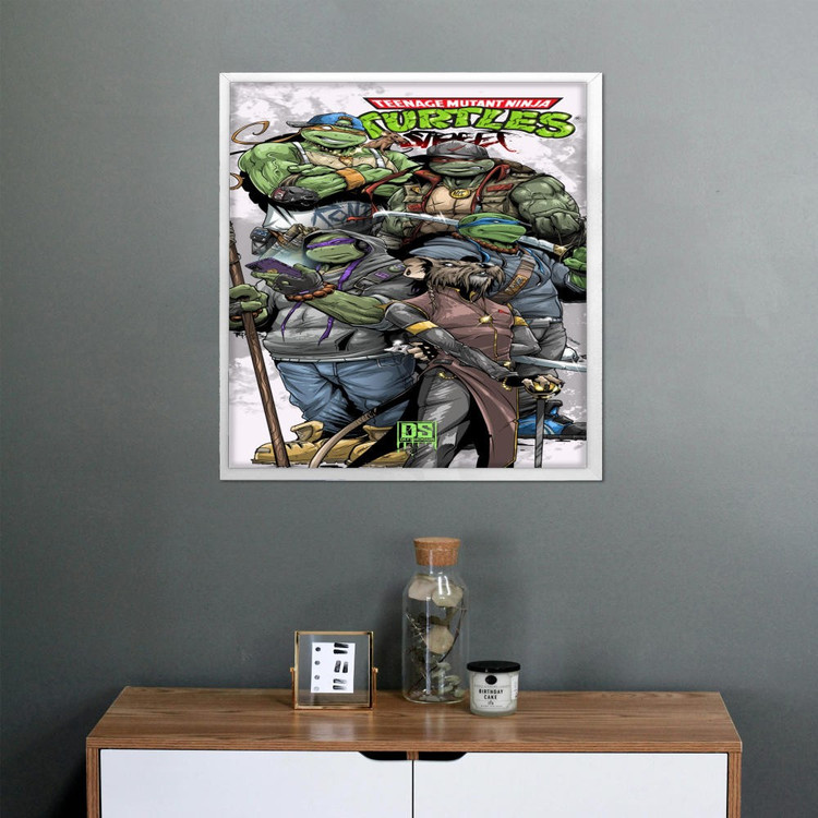 تابلو پینکمن طرح کمیک TMNT TMNT Comic 6 Jm
