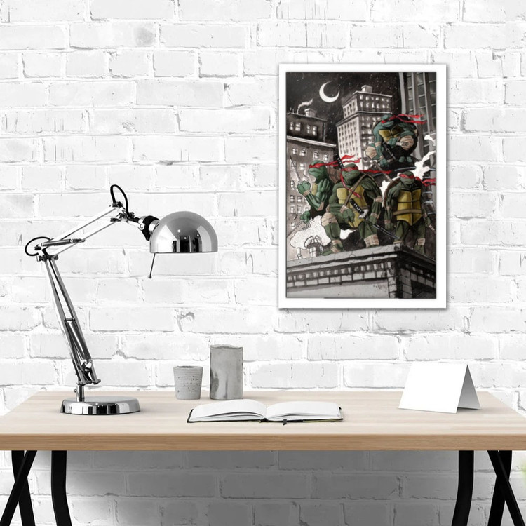 تابلو پینکمن طرح کمیک TMNT TMNT Comic 5 Jm