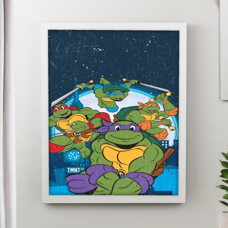 تابلو پینکمن طرح کمیک TMNT TMNT Comic 38 Jm