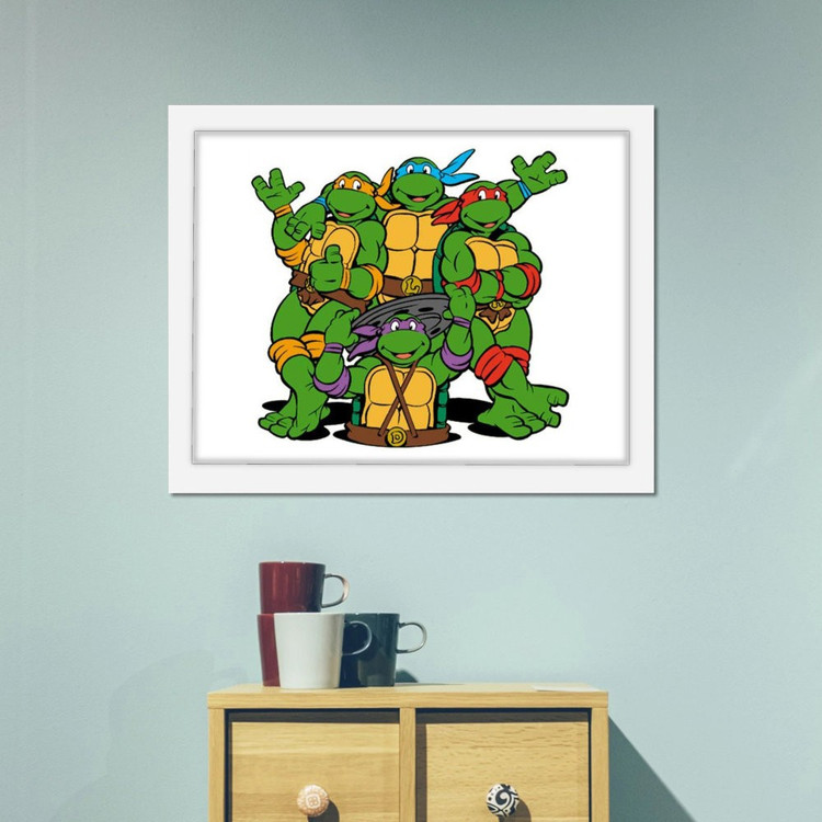 تابلو پینکمن طرح کمیک TMNT TMNT Comic 34 Jm