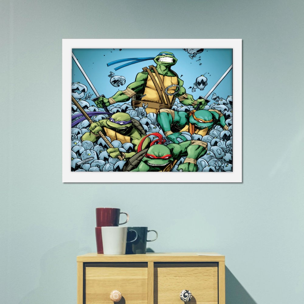 تابلو پینکمن طرح کمیک TMNT TMNT Comic 26 Jm