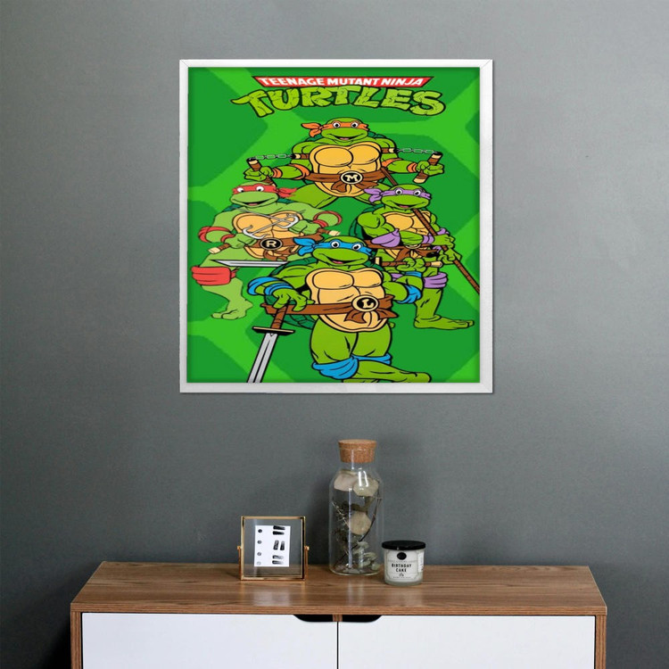 تابلو پینکمن طرح کمیک TMNT TMNT Comic 23 Jm
