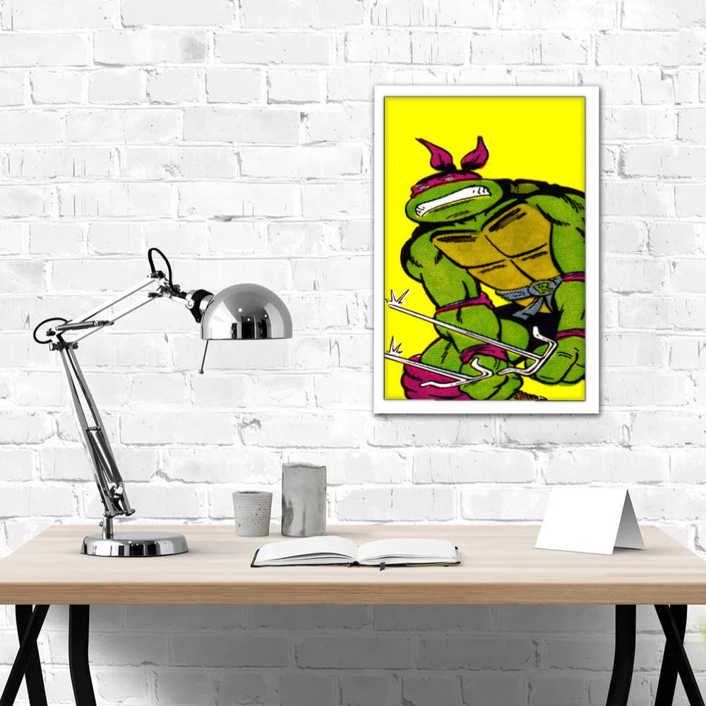 تابلو پینکمن طرح کمیک TMNT TMNT Comic 19 Jm