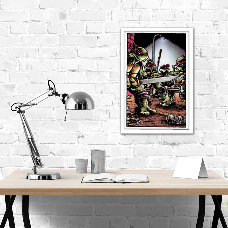 تابلو پینکمن طرح کمیک TMNT TMNT Comic 15 Jm