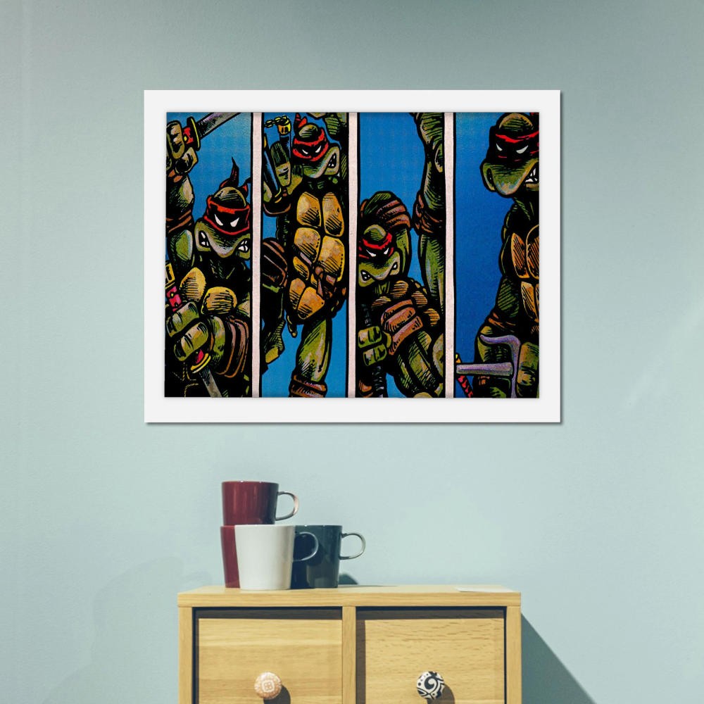 تابلو پینکمن طرح کمیک TMNT TMNT Comic 13 Jm