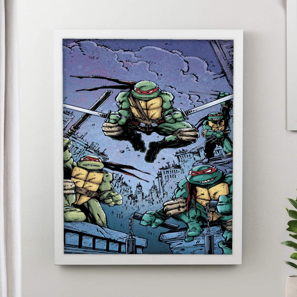 تابلو پینکمن طرح کمیک TMNT TMNT Comic 12 Jm