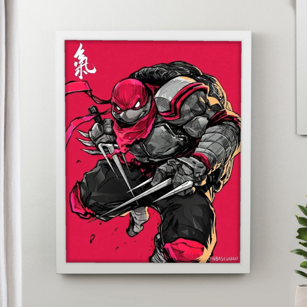 تابلو پینکمن طرح کمیک TMNT TMNT Comic 11 Jm