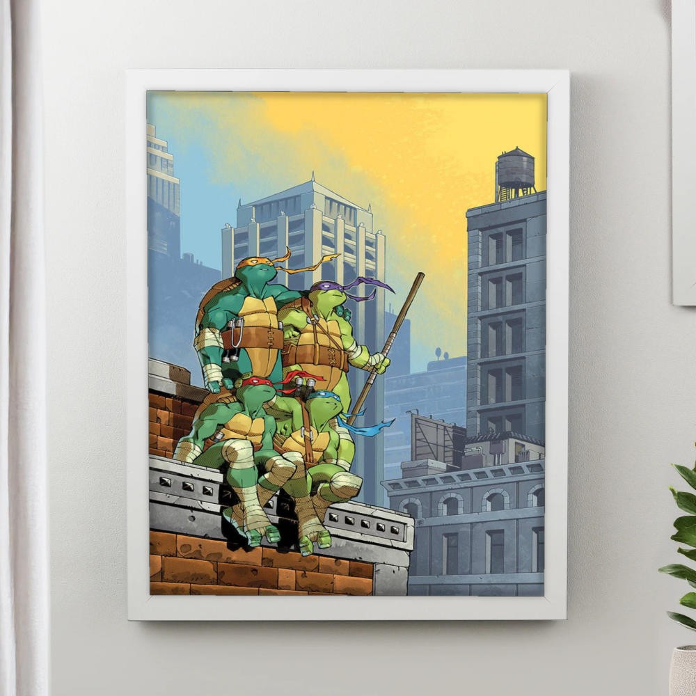 تابلو پینکمن طرح کمیک TMNT TMNT Comic 1 Jm