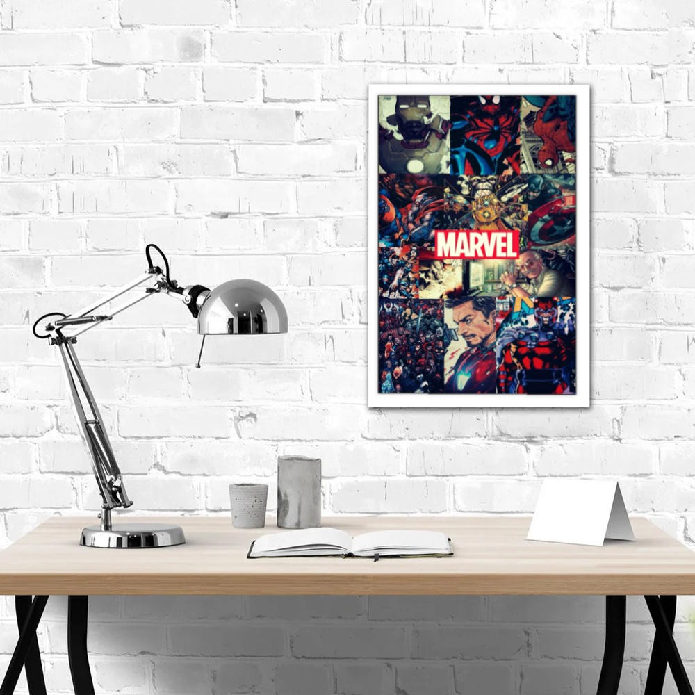 تابلو پینکمن طرح کمیک Superhero Superhero Comic 30 Jm