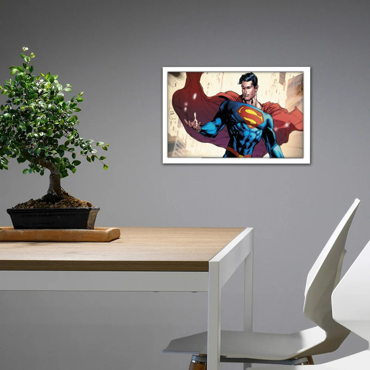 تابلو پینکمن طرح کمیک Superhero Superhero Comic 27 Jm