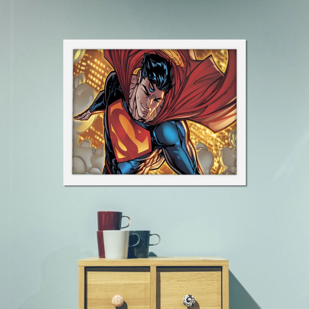 تابلو پینکمن طرح کمیک Superhero Superhero Comic 25 Jm