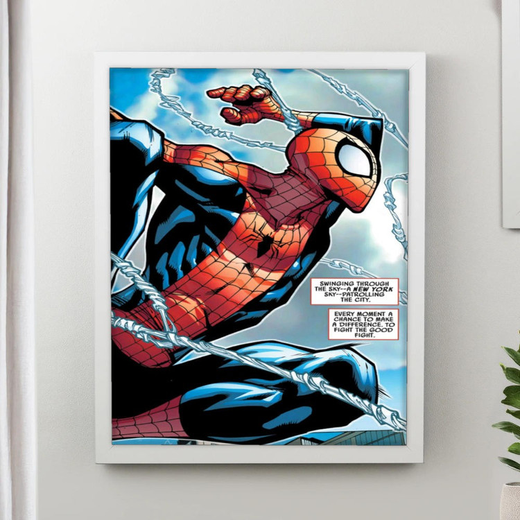 تابلو پینکمن طرح کمیک Superhero Superhero Comic 22 Jm